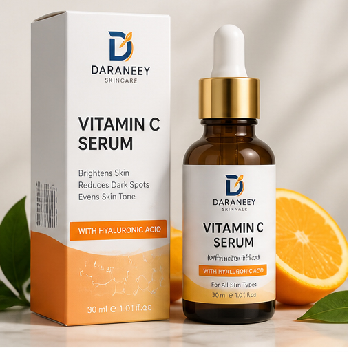 DermaGlow Vitamin C Serum