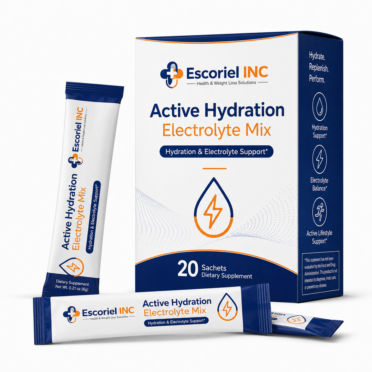 Active Hydration Electrolyte Mix