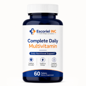 Escoriel Complete Daily Multivitamin packaging, 60 tablets