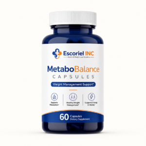 Escoriel MetaboBalance Capsules packaging, 60 capsules