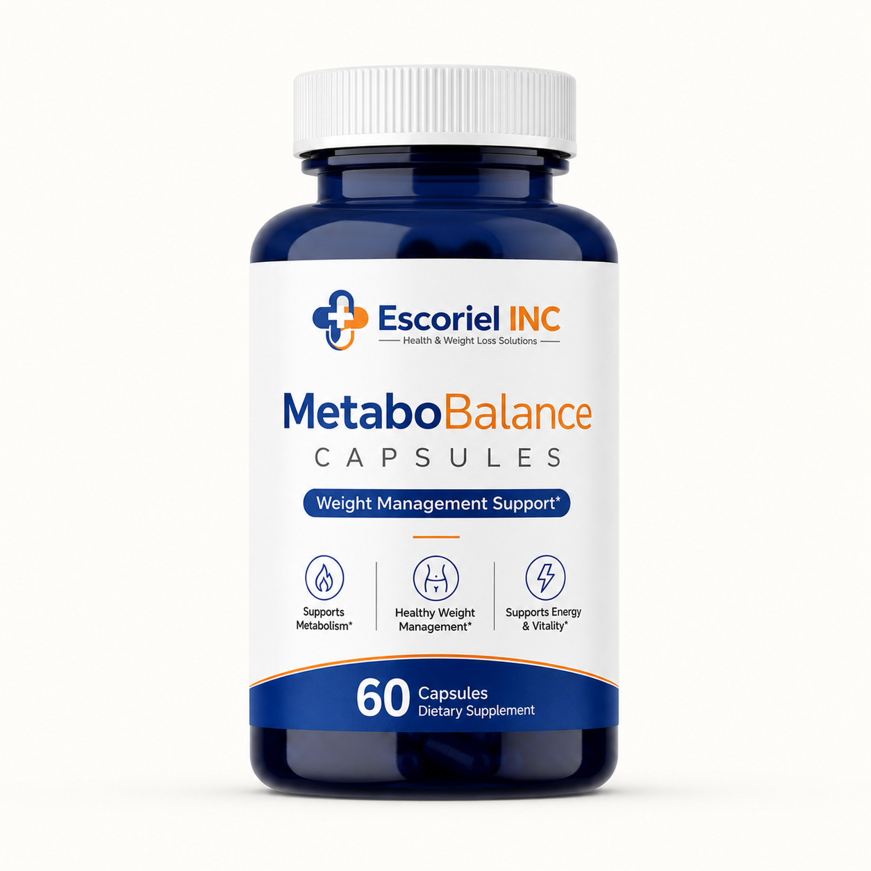 Escoriel MetaboBalance Capsules, 60 capsules