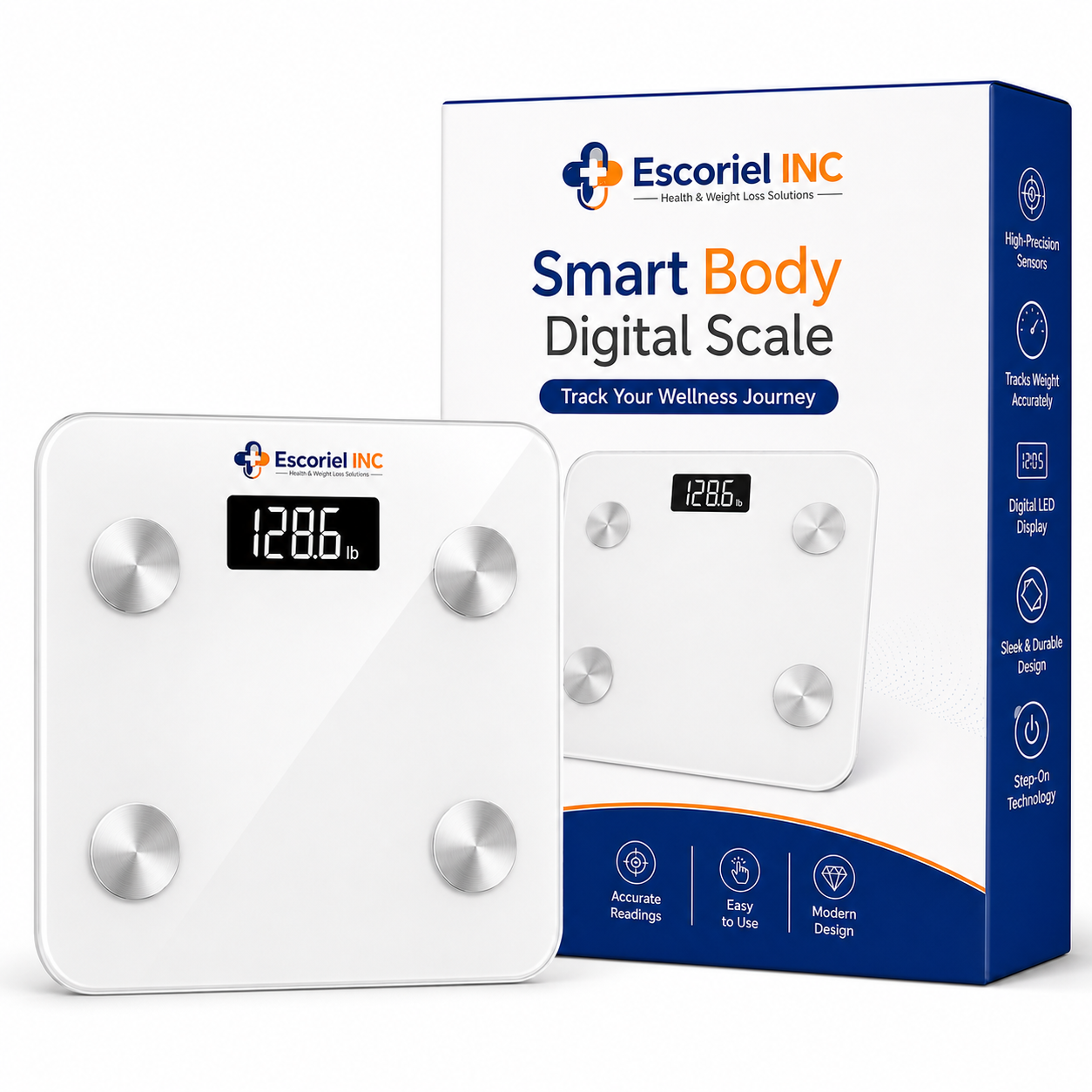 Escoriel Smart Body Digital Scale